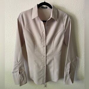 Light Beige Blouse